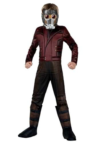 Guardians of the Galaxy Star Lord Qualux Costume for Boys