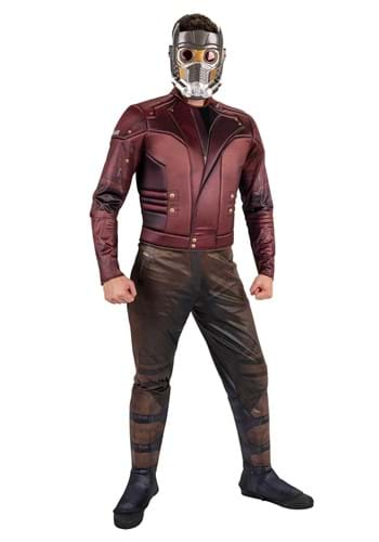 Mens Guardians of the Galaxy Star Lord Qualux Costume