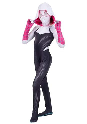 Girls Spider Gwen Zentai Suit Costume