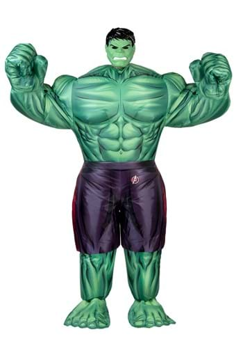 Marvel Inflatable The Incredible Hulk Costume for Adults