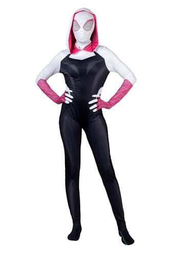 Womens Marvel Spider Gwen Zentai Suit Costume