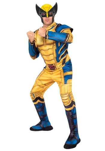 Marvel Deadpool 3 Adult Wolverine Qualux Costume