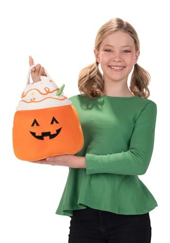 Squishmellow Lester the Pumpkin Shake Candy Pail