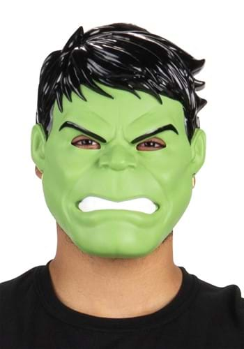 Adult Marvel The Incredible Hulk Half Mask