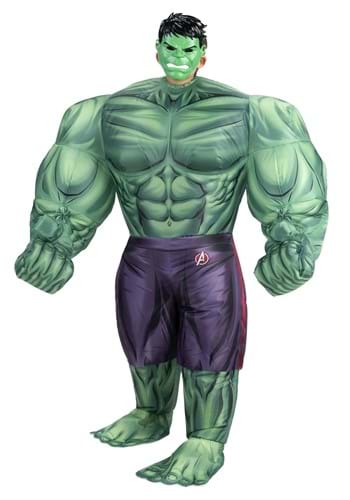 Marvel Inflatable The Incredible Hulk Costume for Kids