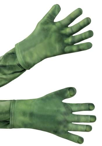 Kids Deluxe Hulk Costume Gloves