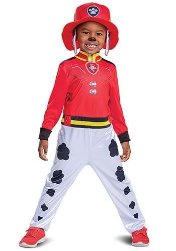 Paw Patrol Movie Toddler Child Marshall Classic Costume