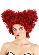 Royal Red Heart Costume Wig for Women Alt 1