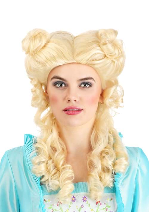 Womens Deluxe Pouf Marie Antoinette Wig