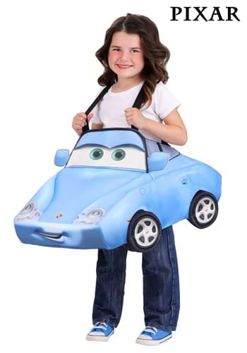 Girls Pixar Cars Sally Ride In Toddler Costume