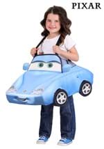 Girls Pixar Cars Sally Ride In Toddler Costume