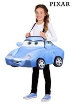 Pixar Cars Sally Ride In Girls Costume