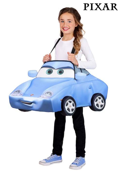 Pixar Cars Sally Ride In Girls Costume