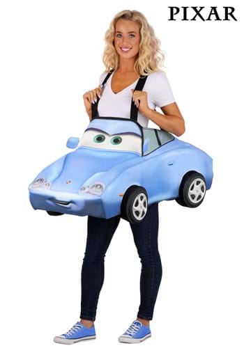 Pixar Cars Sally Ride In Womens Costume
