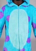 Pixar Sulley Adult Costume Onesie Alt 2