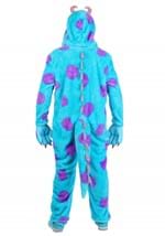 Pixar Sulley Adult Costume Onesie Alt 5