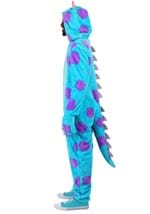 Pixar Sulley Adult Costume Onesie Alt 6