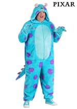 Plus Size Pixar Sulley Adult Costume Onesie