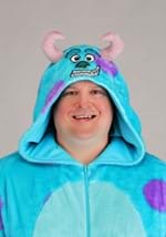 Plus Size Pixar Sulley Adult Costume Onesie Alt 4