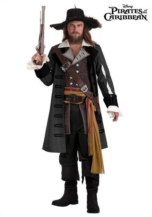 Disney Captain Barbossa Mens Costume