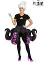 Disney Ursula Inflatable Skirt and Necklace Womens Costume