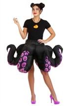 Ursula Inflatable Short Skirt and Necklace Women's Costume