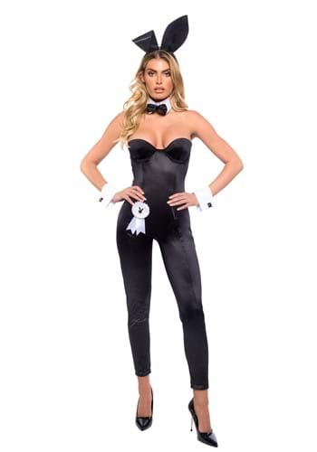 Playboy Black Bunny Classic Playmate Costume for Women