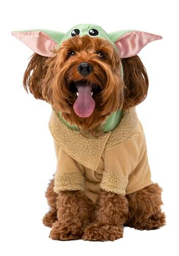 Star Wars Grogu Costume Hoodie for Pets