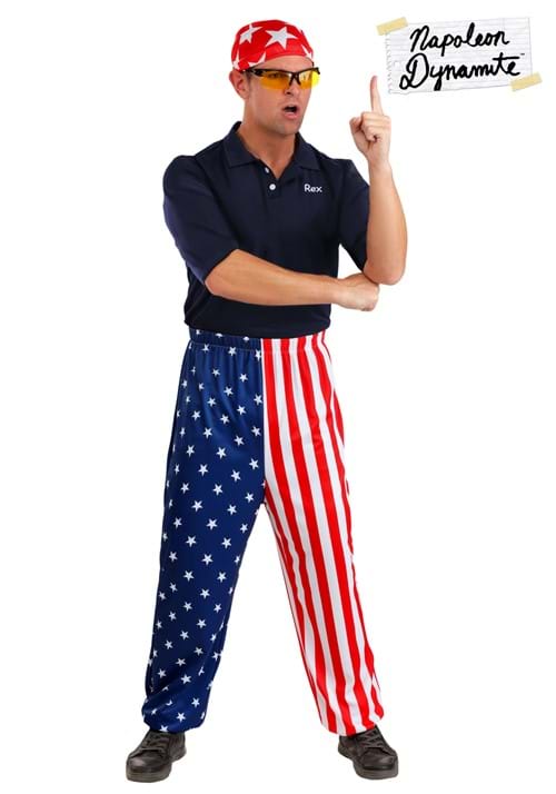 Napoleon Dynamite Rex Kwon Do Mens Costume
