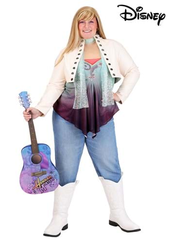 Plus Size Disney Hannah Montana Costume
