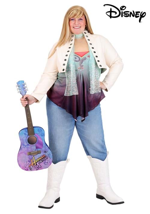 Plus Size Disney Hannah Montana Costume