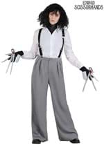 Edward Scissorhands Womens White Shirt Costume