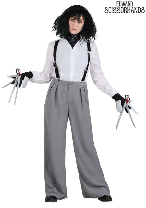 Edward Scissorhands Womens White Shirt Costume