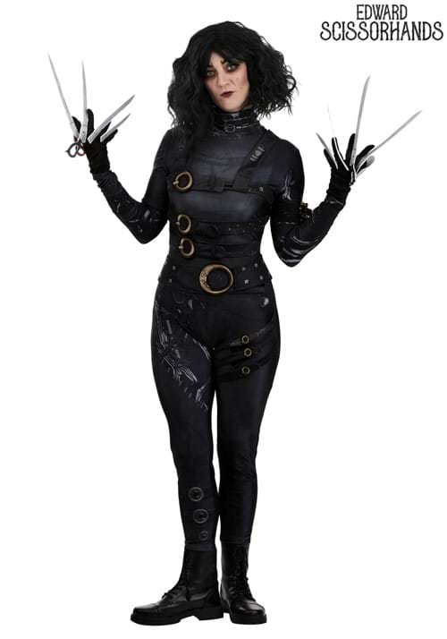 Deluxe Edward Scissorhands Womens Costume