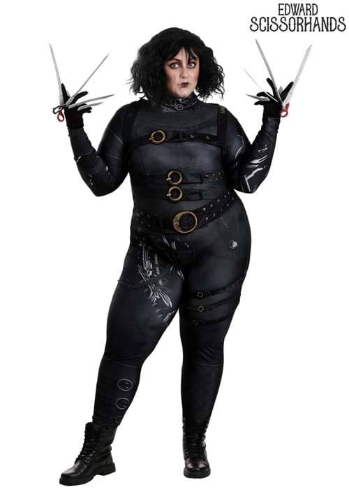 Plus Size Deluxe Edward Scissorhands Costume