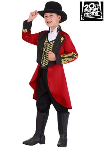 Greatest Showman Boys PT Barnum Ringmaster Costume