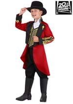 Greatest Showman Boys PT Barnum Ringmaster Costume