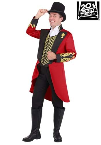 Greatest Showman PT Barnum Ringmaster Mens Costume