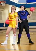 Women's Dodgeball Average Joe's Costume Alt 2