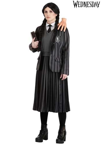 Nevermore Academy Wednesday Costume for Women