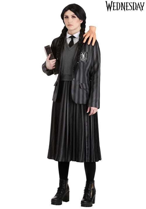 Nevermore Academy Wednesday Costume for Women