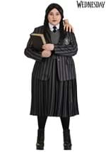 Plus Size Nevermore Academy Wednesday Costume for Women