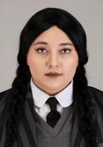 Plus Nevermore Academy Wednesday Costume for Women Alt 3
