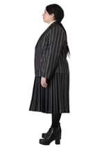Plus Nevermore Academy Wednesday Costume for Women Alt 2