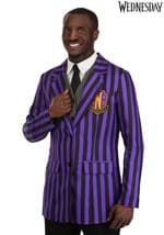 Nevermore Academy Wednesday Costume Blazer for Men