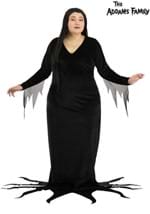 Plus Size 1960s Morticia Addams Womens Costume