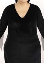 Plus Size 1960s Morticia Addams Costume Alt 1