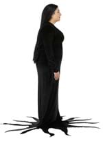 Plus Size 1960s Morticia Addams Costume Alt 4
