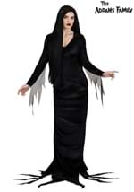 1960s Morticia Addams Womens Costume