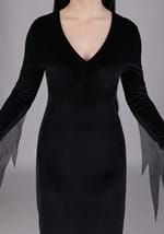 1960s Morticia Addams Womens Costume Alt 4